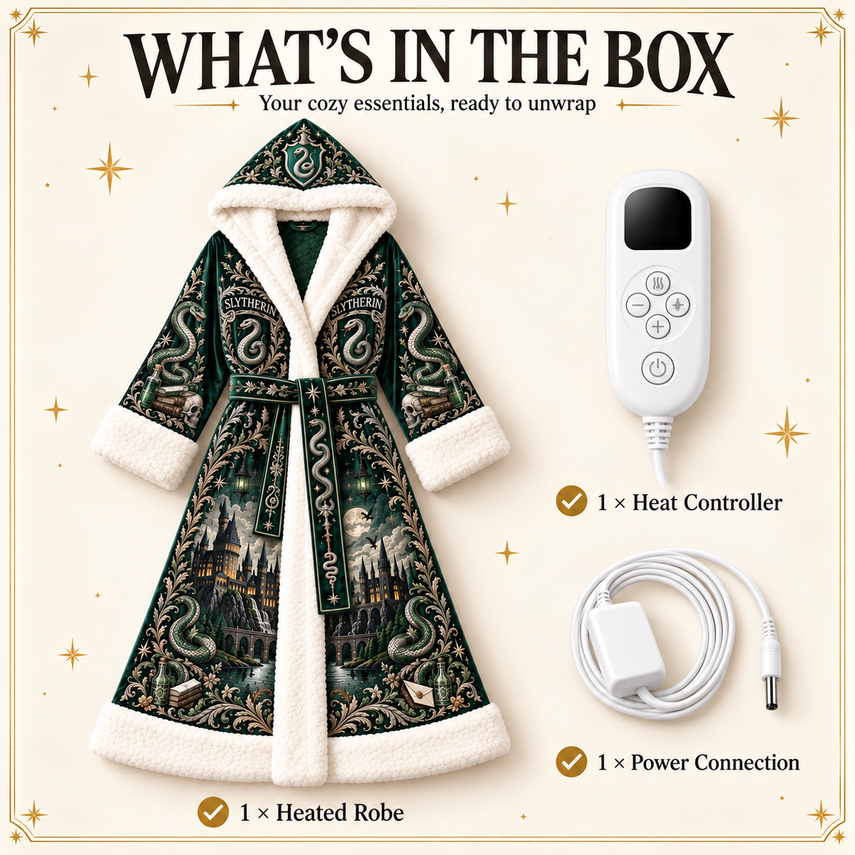 Wizard Heat Robes