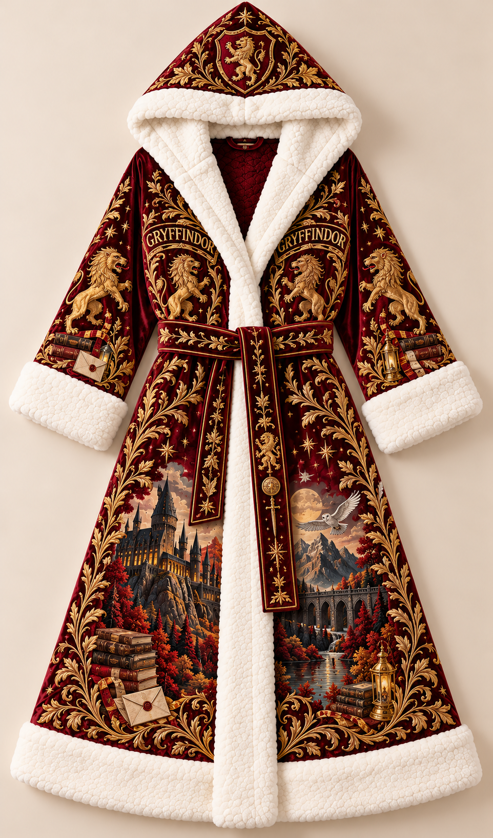 Wizard Heat Robes