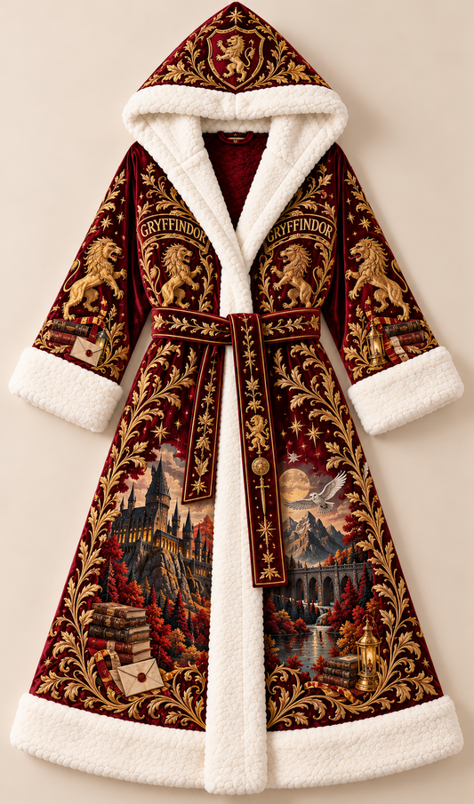 Wizard Heat Robes