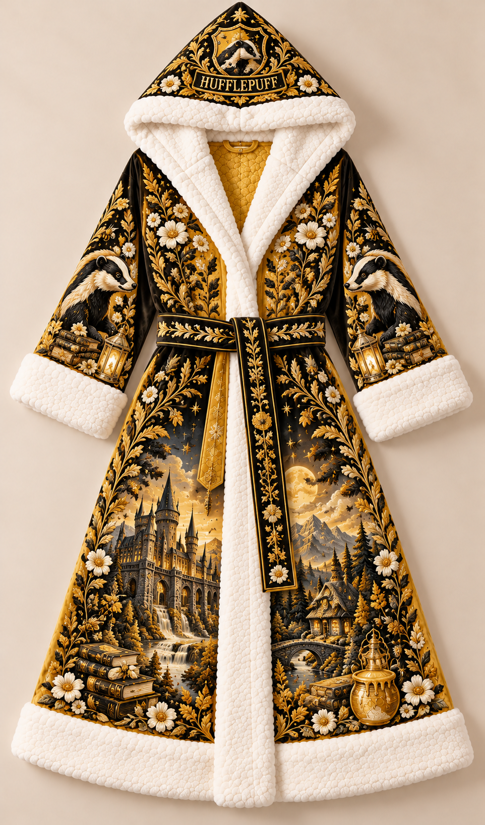 Wizard Heat Robes