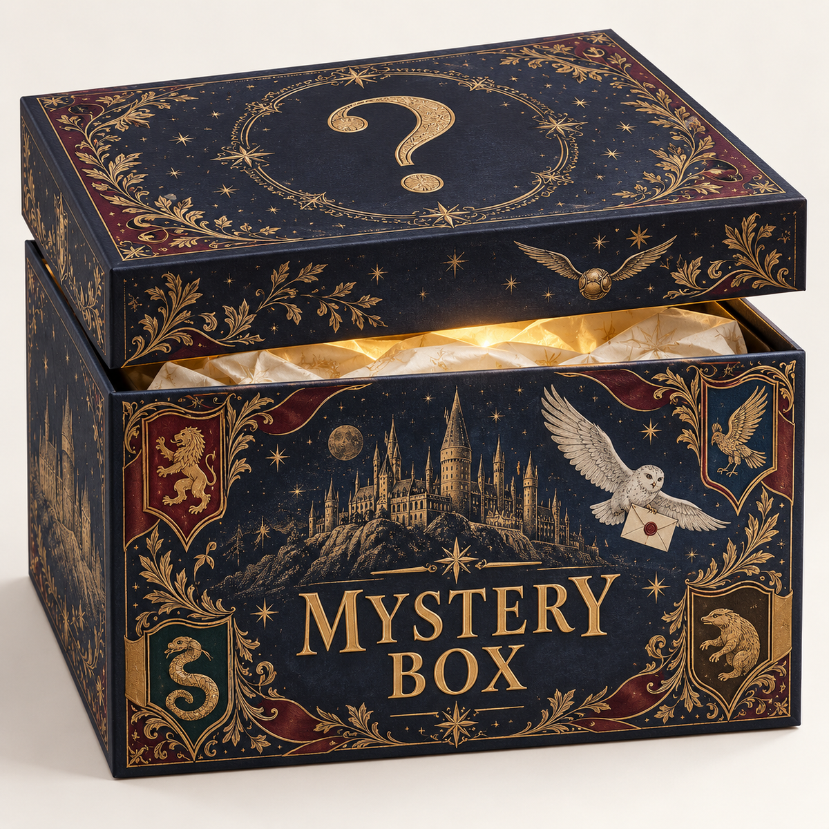 Wizard Mystery Box